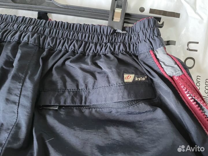 Спортивные брюки из полиэстера подростковые