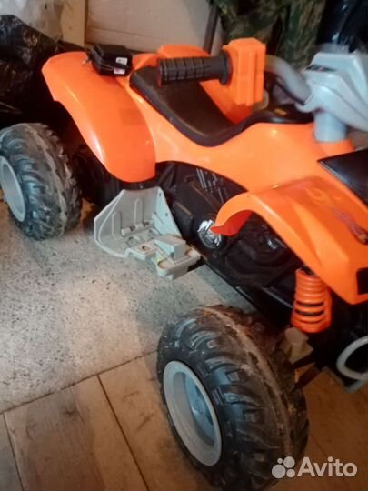 Детский квадроцикл на аккумуляторе бу