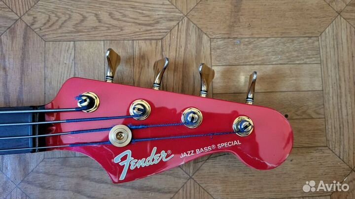 1990 Fender Jazz Bass Special PJR 65 Япония