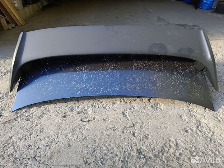 Спойлер на honda ascot rafaga