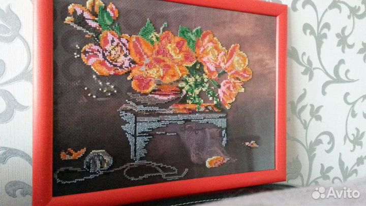 Картина бисером