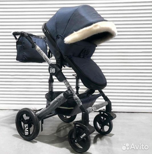 Универсальные коляски 3в1 Лицензированные с гарант