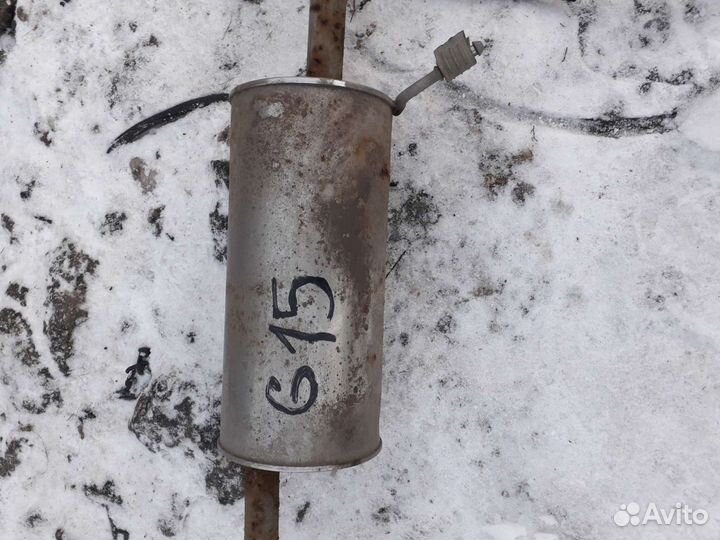 Выхлопная система Ниссан Альмера Джи 15