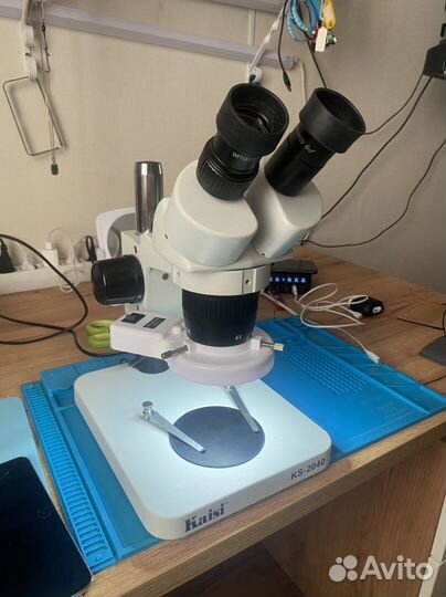 Микроскоп kaisi 2040