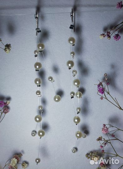 Серьги ручная работа