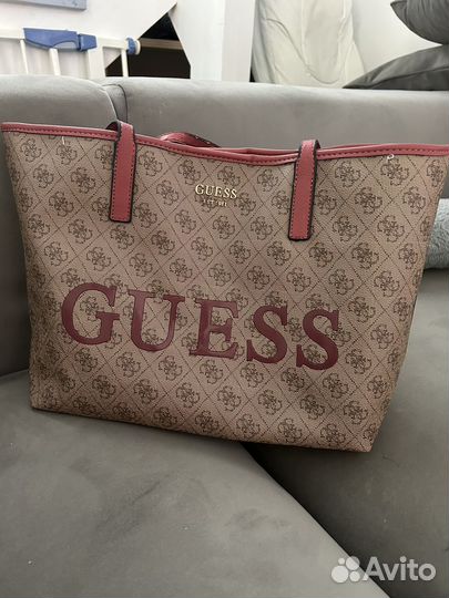 Сумка шопер guess