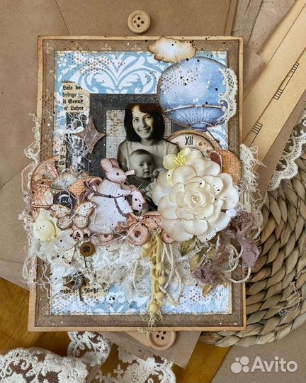 Открытки ручной работы