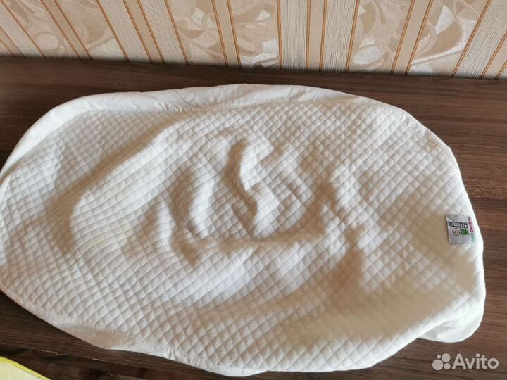 Кокон для новорожденных dolce bambino бежевый