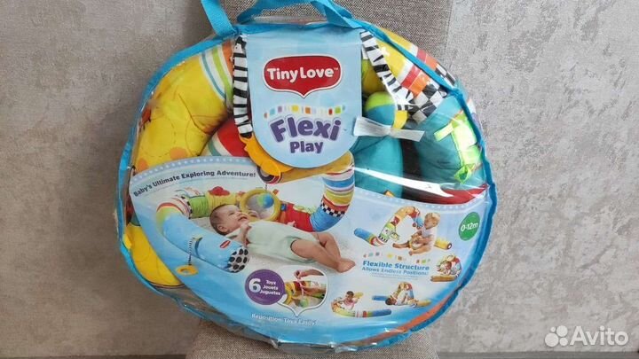 Развивающий коврик tiny love