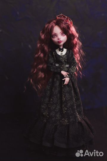 Monster high ooak Дракулаура