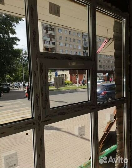 Окна и балконы новые