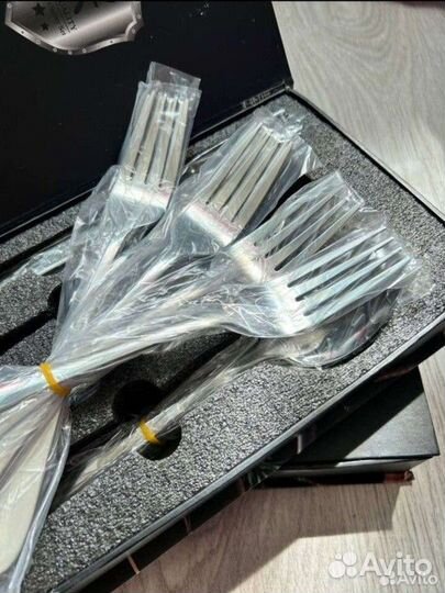 Новый Набор столовых приборов 24 предмета