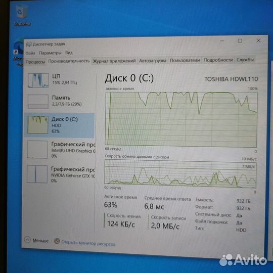 Ноутбук Asus X570U Арт. N58981