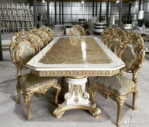 Столы стулья Голд