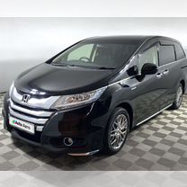 Honda Odyssey 2.0 CVT, 2017, 144 000 км, с пробегом, цена 2 144 000 руб.