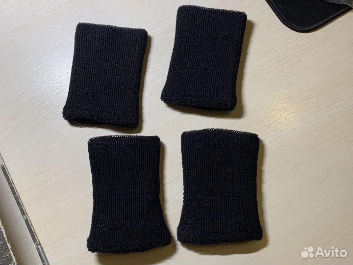 Напульсники махровые (2 пары)