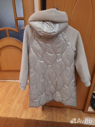 Пуховик женский