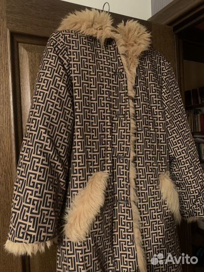 Пальто зимнее 44 -46, качественный индпошив
