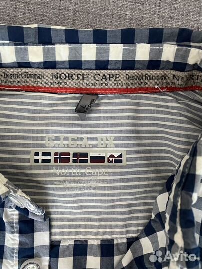 Рубашка мужская North Cape
