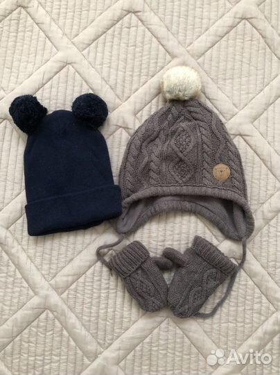 Шапка и варежки