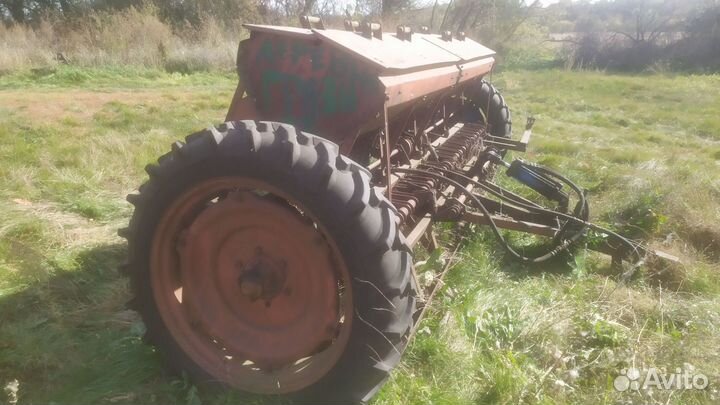 Сеялка Белинсксельмаш СЗ-3,6А, 1991