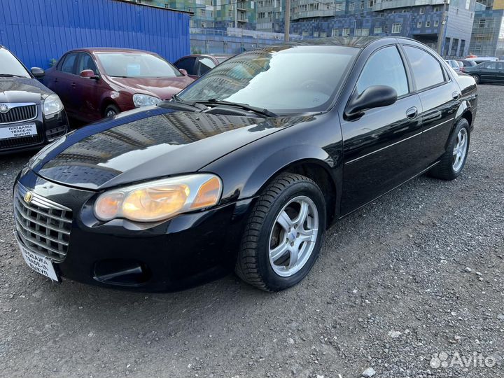 Chrysler Sebring 2.4 AT, 2004, 186 476 км