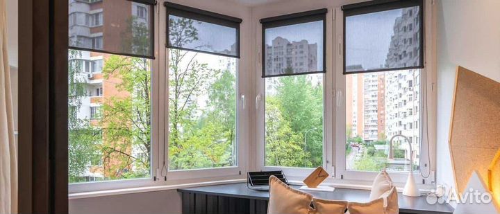 Рулонные шторы день-ночь