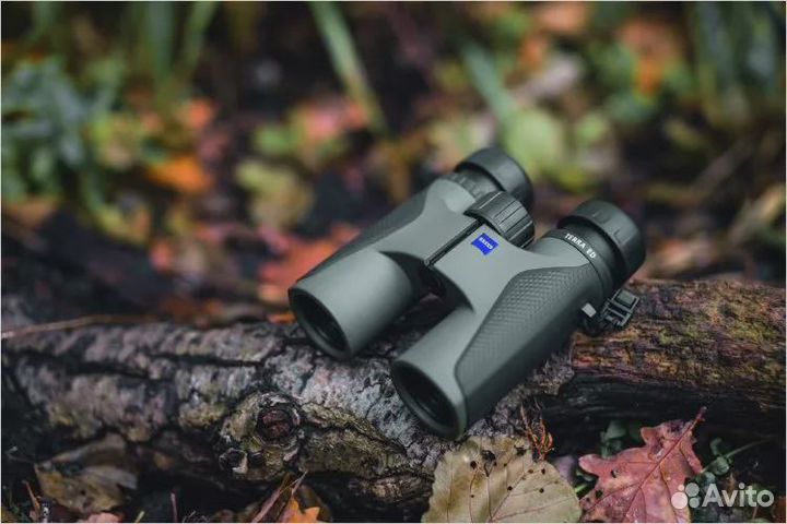 Бинокль Carl Zeiss Terra ED 10x32, black-grey