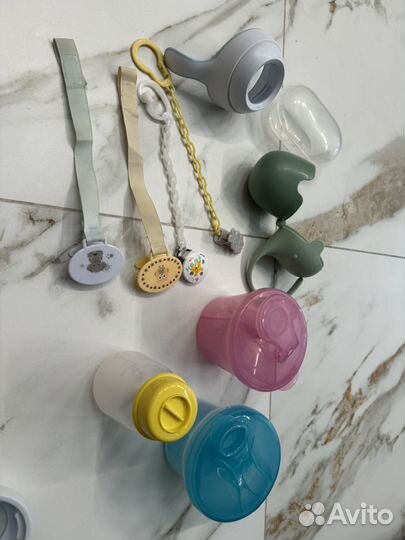 Контейнер дозатор для хранения сухой смеси