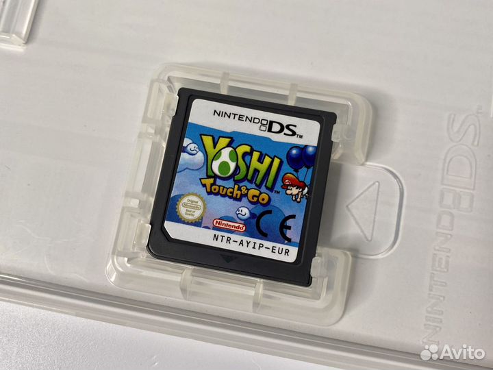 Yoshi Touch & Go / Nintendo DS