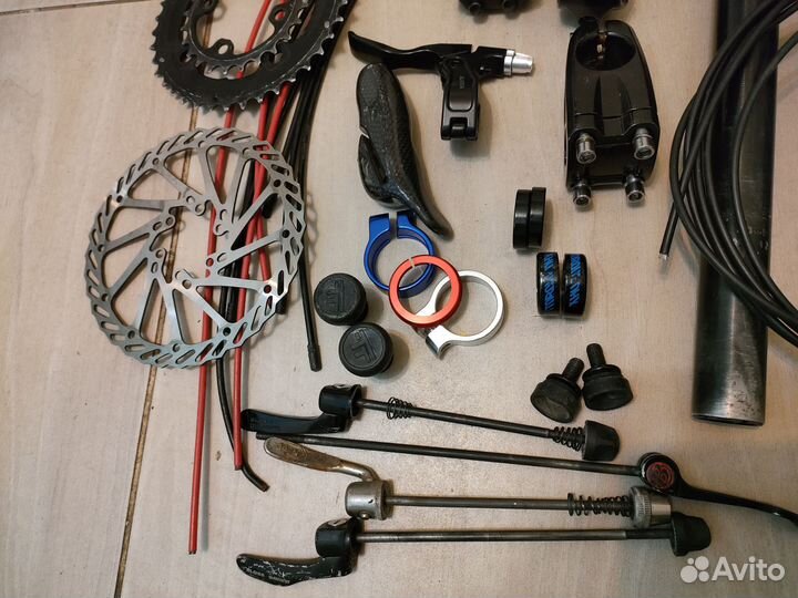 Запчасти велосипеда одним лотом
