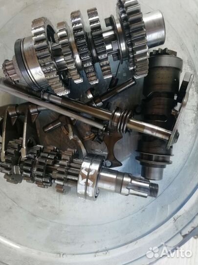 Кпп, Suzuki gsf 250 bandit