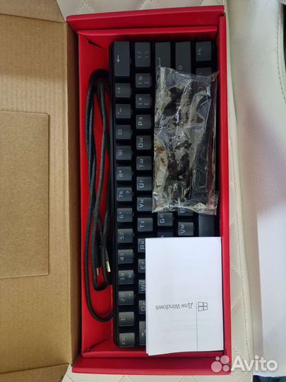 Игровая клавиатура HyperX Alloy Origins 60