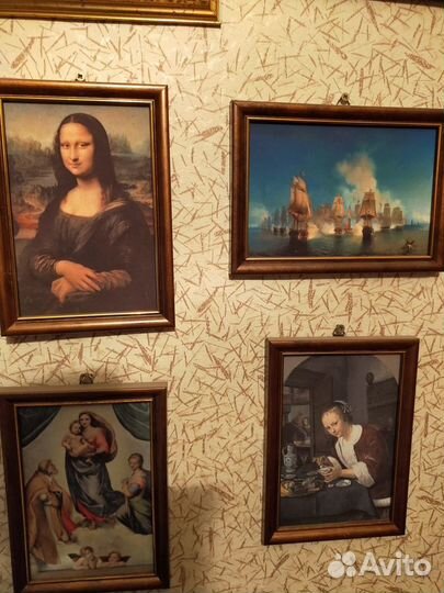 Картины репродукции в подарок