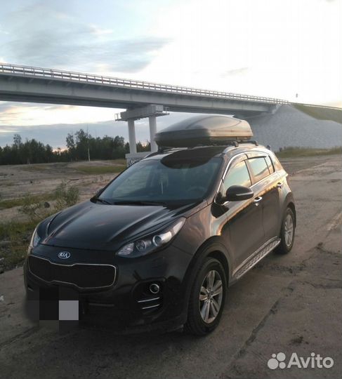 Багажник бокс на крышу автомобиля