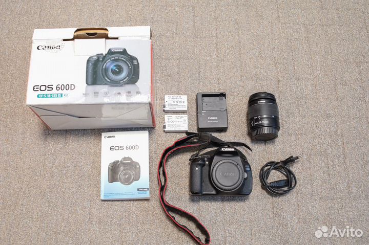 Canon EOS 600d kit