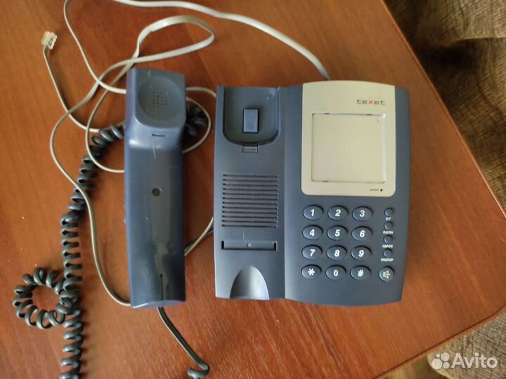 Телефон кнопочный стационарный
