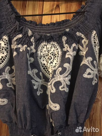 Летнее платье