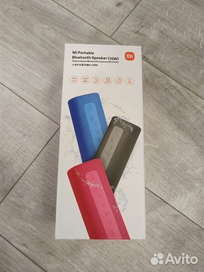 Bluetooth колонка xiaomi