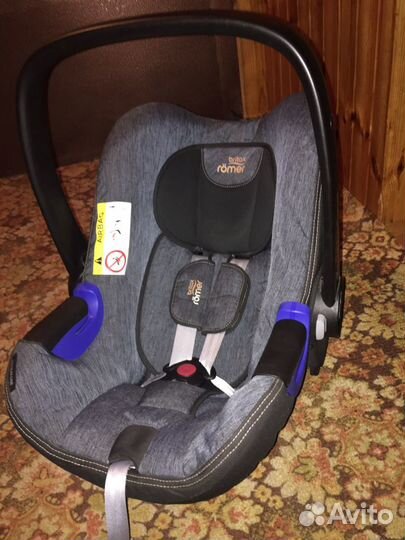 Автокресло Britax Romer Baby-Safe I-Size 0-13 кг