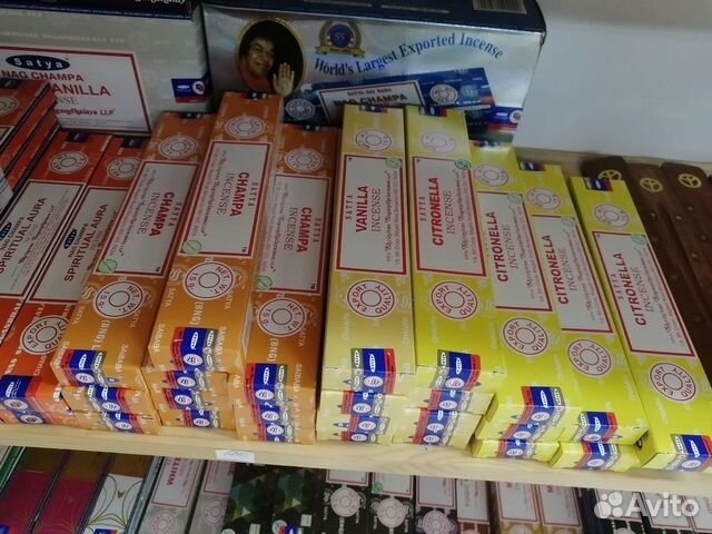 Благовония натуральные