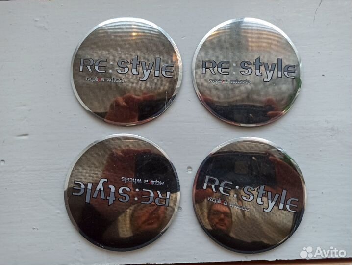 Проставки с линзами в литой диск кик д.60