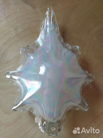 Плафон для люстры лепесток