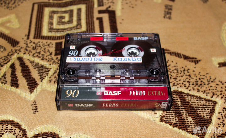 Аудио кассеты с записью