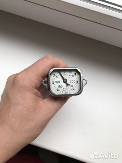 Термометр для печей винтажный (1966г.)