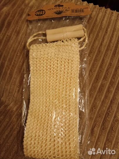 Мочалка натуральная