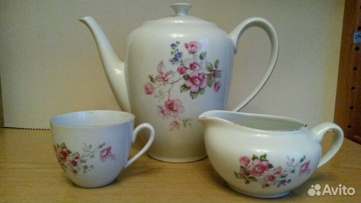 Набор от чайного сервиза гдр