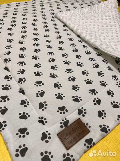 Детское одеяло плед