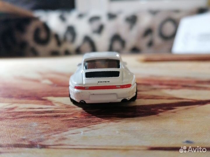 Машинка хот вилс порш рарера 1996