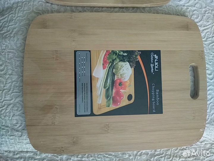 Доска разделочная бамбук